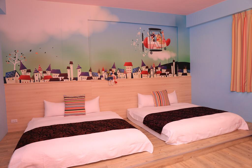See Love B&B Tainan Buitenkant foto