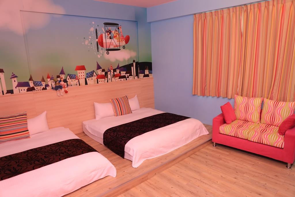 See Love B&B Tainan Buitenkant foto