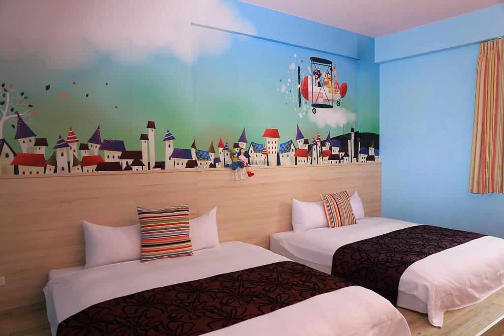 See Love B&B Tainan Buitenkant foto