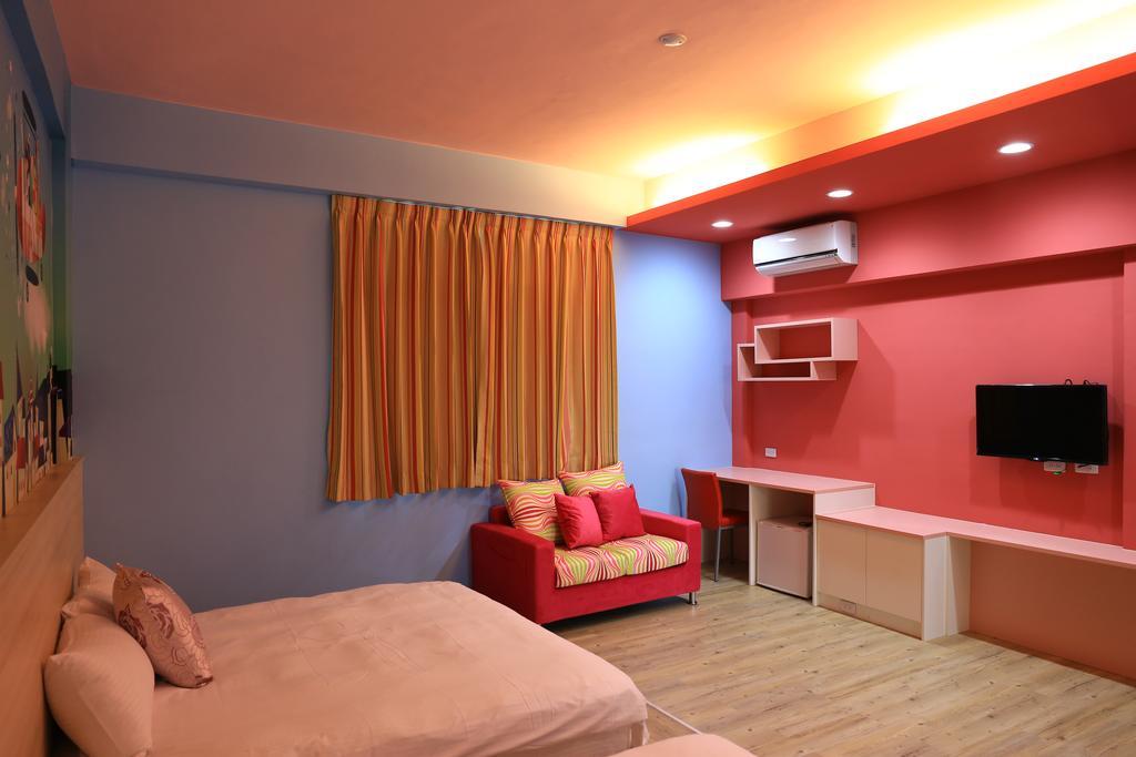 See Love B&B Tainan Buitenkant foto