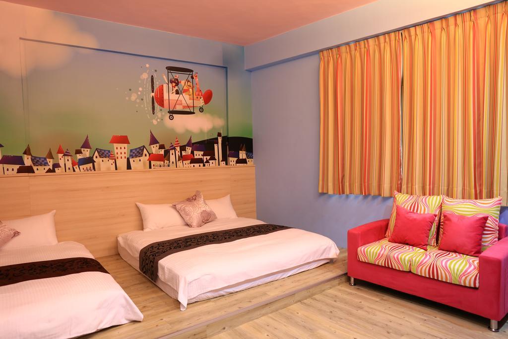 See Love B&B Tainan Buitenkant foto