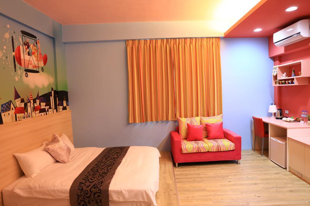 See Love B&B Tainan Buitenkant foto