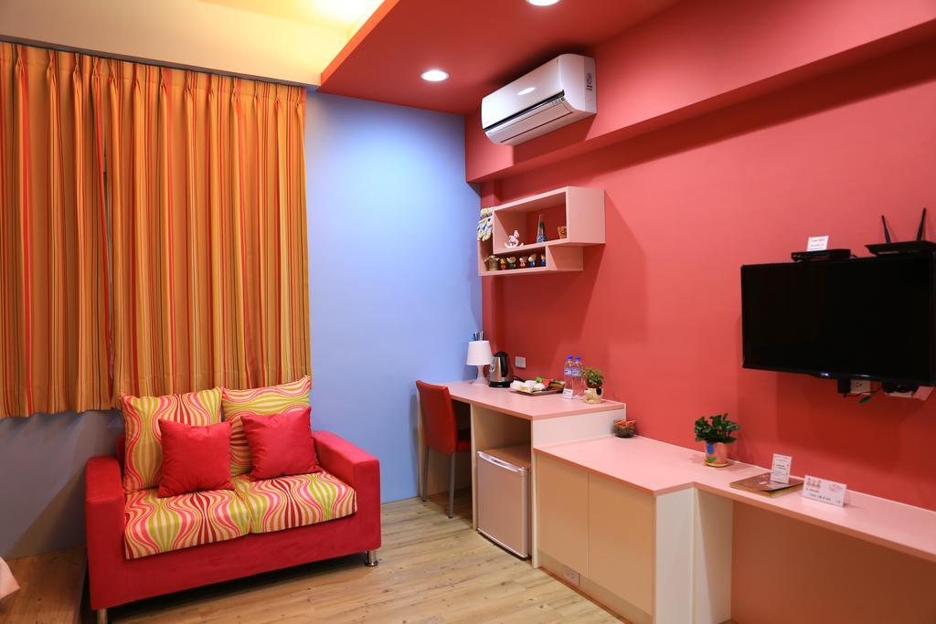 See Love B&B Tainan Buitenkant foto