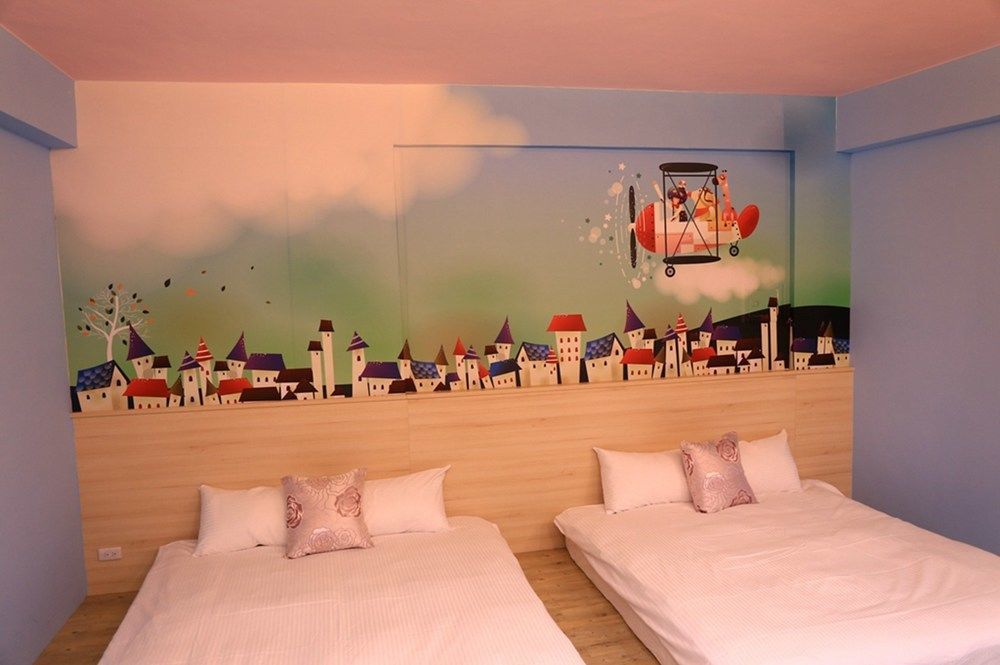 See Love B&B Tainan Buitenkant foto