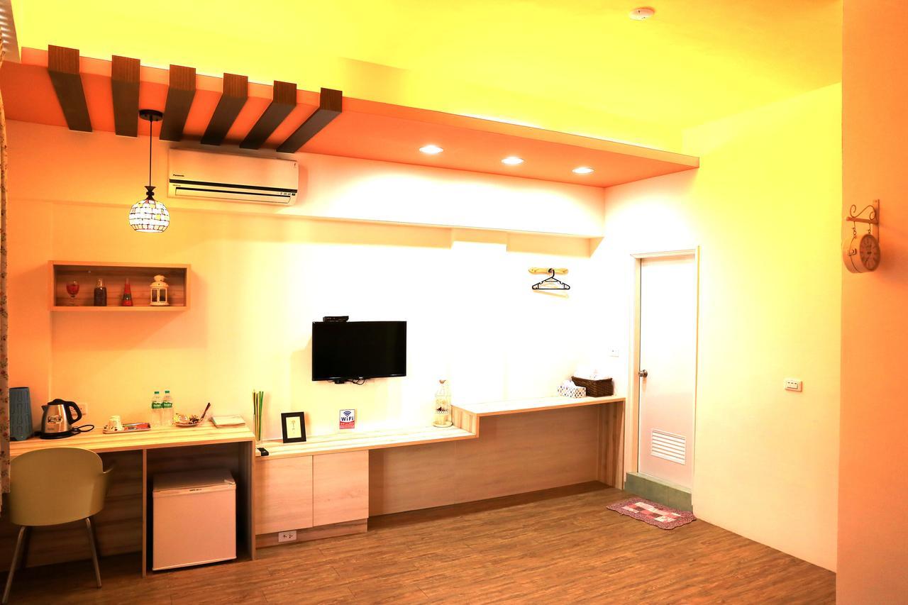 See Love B&B Tainan Buitenkant foto