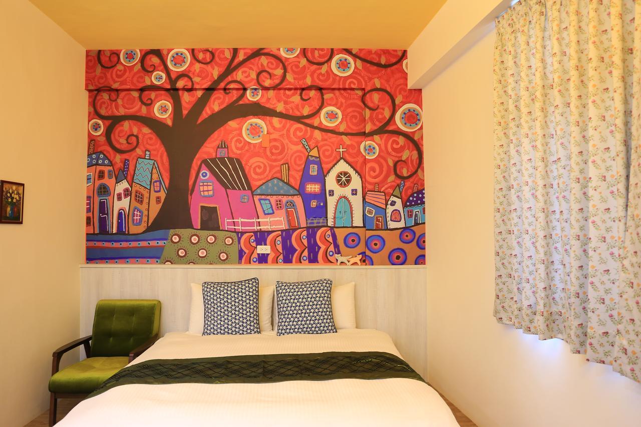 See Love B&B Tainan Buitenkant foto