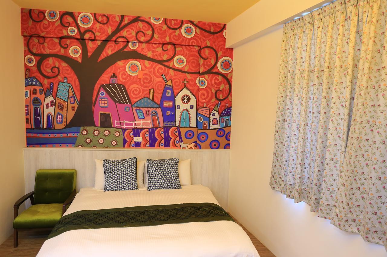 See Love B&B Tainan Buitenkant foto